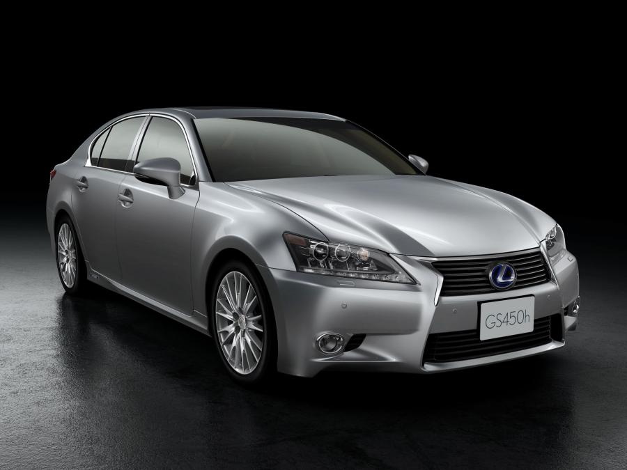  Lexus GS450h 2012 года  (JP) (фото 14 из 15)